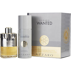 Azzaro Gift Set Azzaro Wanted By Azzaro