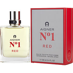Aigner 1 Red By Etienne Aigner Edt Spray 3.4 Oz