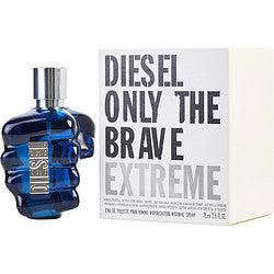 Diesel Only The Brave Extreme By Diesel Edt Spray 2.5 Oz  *tester