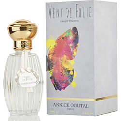Annick Goutal Vent De Folie By Annick Goutal Edt Spray 3.4 Oz (butterfly Bottle)