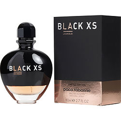 Black Xs Los Angeles By Paco Rabanne Edt Spray 2.7 Oz (limited Edition)
