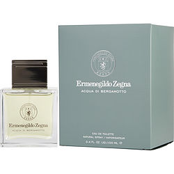 Ermenegildo Zegna Acqua Di Bergamotto By Ermenegildo Zegna Edt Spray 3.4 Oz