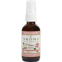 Hope Aromatherapy Aromatic Mist Spray 2 Oz.  Combines The Essential Oils Of Vanilla & Rose. By Hope Aromatherapy