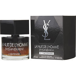 La Nuit De L'homme Yves Saint Laurent L'intense By Yves Saint Laurent Eau De Parfum Spray 2.0 Oz