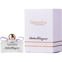 Signorina By Salvatore Ferragamo Edt .17 Oz Mini