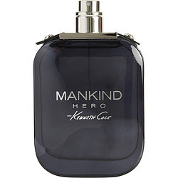 Kenneth Cole Mankind Hero By Kenneth Cole Edt Spray 3.4 Oz *tester
