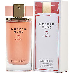 Modern Muse Eau De Rouge By Estee Lauder Edt Spray 3.4 Oz