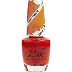 Opi Opi Chromatic Orange Nail Lacquer P21--.5oz By Opi