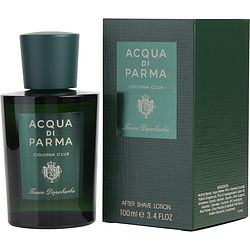 Acqua Di Parma By Acqua Di Parma Colonia Club Aftershave Lotion 3.4 Oz