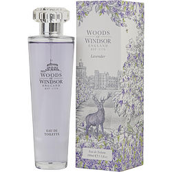 Woods Of Windsor Lavender By Woods Of Windsor Edt Spray 3.3 Oz (new Packaging)
