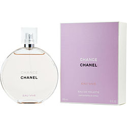 Chanel Chance Eau Vive By Chanel Edt Spray 5 Oz