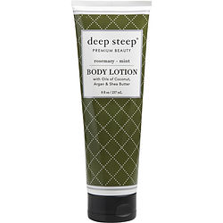 Deep Steep Rosemary-mint Body Lotion 8 Oz By Deep Steep