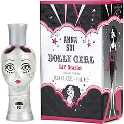Dolly Girl Lil Starlet By Anna Sui Edt .14 Oz Mini