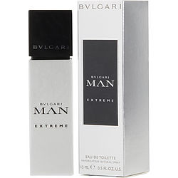 Bvlgari Man Extreme By Bvlgari Edt Spray .5 Oz (travel Size)