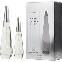 Issey Miyake Gift Set L'eau D'issey Pure By Issey Miyake