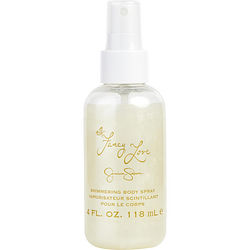Fancy Love By Jessica Simpson Shimmering Body Spray 4 Oz