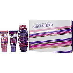 Justin Bieber Gift Set Girlfriend By Justin Bieber By Justin Bieber