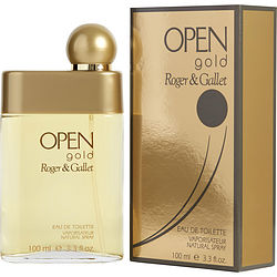 Open Gold By Roger & Gallet Edt Spray 3.3 Oz