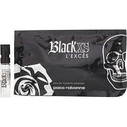 Black Xs L'exces By Paco Rabanne Edt Intense Vial Spray