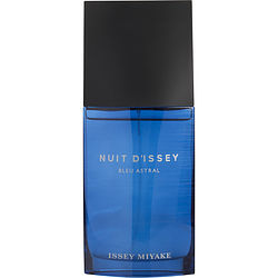 Nuit D'issey Bleu Astral By Issey Miyake Edt Spray 4.2 Oz *tester