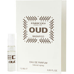Enrico Gi Oud Magnifico By Enrico Gi Eau De Parfum Spray Vial On Card