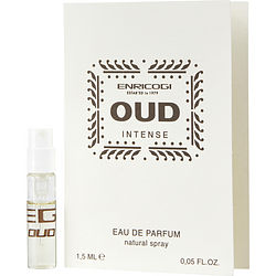 Enrico Gi Oud Intense By Enrico Gi Eau De Parfum Spray Vial On Card