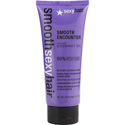 Smooth Sexy Hair Smooth Encounter Blow Dry Extender Creme 3.4 Oz