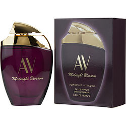 Av Midnight Blossom By Adrienne Vittadini Eau De Parfum Spray 3 Oz
