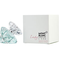 Mont Blanc Lady Emblem L'eau By Mont Blanc Edt Spray 1.7 Oz