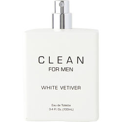 Clean White Vetiver By Dlish Edt Spray 3.4 Oz *tester