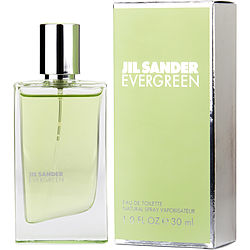 Jil Sander Evergreen By Jil Sander Edt Spray 1 Oz