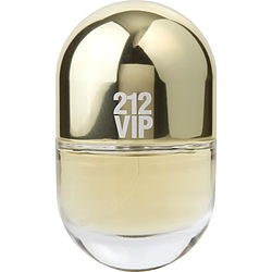 212 Vip By Carolina Herrera Eau De Parfum Spray .68 Oz (pills Edition) *tester