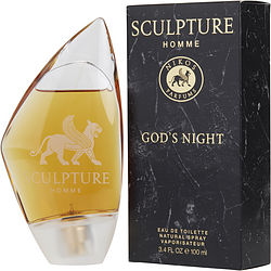 Sculpture God's Night By Nikos Edt Spray 3.4 Oz