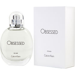 Obsessed By Calvin Klein Edt Spray 2.5 Oz