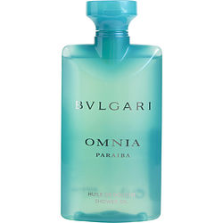 Bvlgari Omnia Paraiba By Bvlgari Shower Oil 2.5 Oz