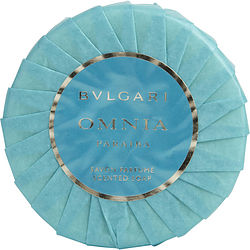 Bvlgari Omnia Paraiba By Bvlgari Scented Soap 2.6 Oz