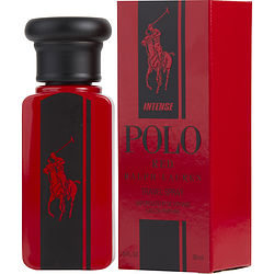 Polo Red Intense By Ralph Lauren Eau De Parfum Spray 1 Oz (travel Edition)