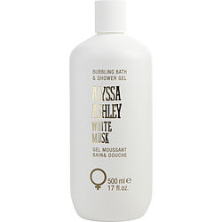 Alyssa Ashley White Musk By Alyssa Ashley Shower Gel 17 Oz