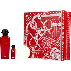 Hermes Gift Set Hermes Eau De Rhubarbe Ecarlate By Hermes