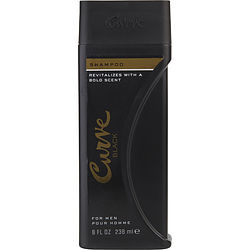Curve Black By Liz Claiborne Shampoo 8 Oz