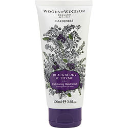 Woods Of Windsor Blackberry & Thyme By Woods Of Windsor Exfoliating Hand Scrub 3.4 Oz
