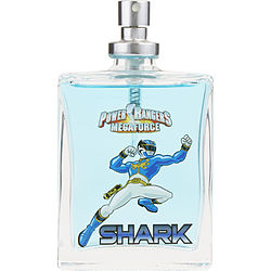 Power Rangers By Warner Bros Shark Edt Spray 3.4 Oz *tester