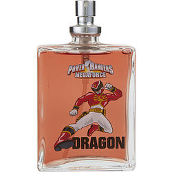 Power Rangers By Warner Bros Dragon Edt Spray 3.4 Oz *tester