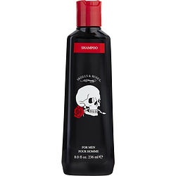 Ed Hardy Skulls & Roses By Christian Audigier Shampoo 8 Oz