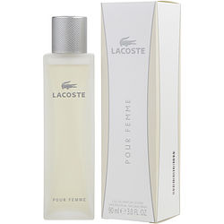 Lacoste Pour Femme Legere By Lacoste Eau De Parfum Spray 3 Oz