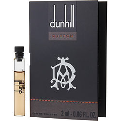 Dunhill Custom By Alfred Dunhill Edt Vial On Card