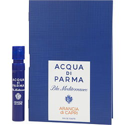 Acqua Di Parma Blue Mediterraneo By Acqua Di Parma Arancia Di Capri Edt Spray Vial