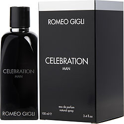 Romeo Gigli Celebration Man By Romeo Gigli Eau De Parfum Spray 3.4 Oz