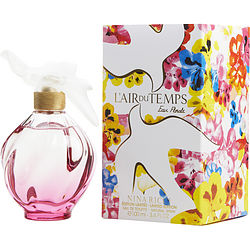 L'air Du Temps Eau Florale By Nina Ricci Edt Spray 3.4 Oz (limited Edition)