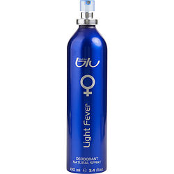 Byblos Blu Light Fever By Byblos Deodorant Spray 3.4 Oz